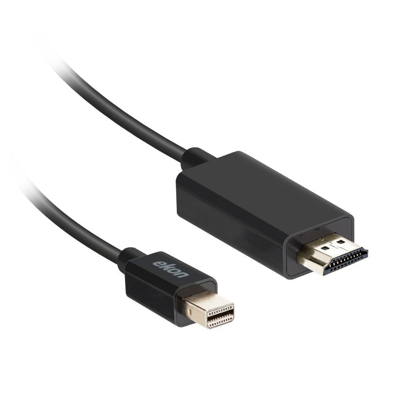 HDMI to Mini DisplayPort cable 1.8m with Ethernet, anti-kink protection, high-res audio/video – Keans Claremorris