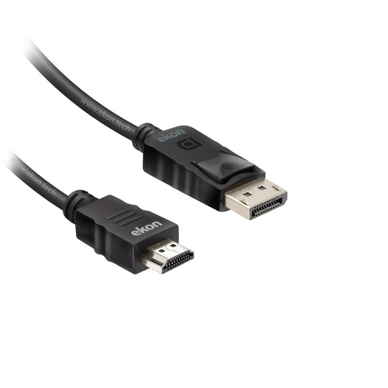 HDMI high speed cable with ethernet 1,8m, black color