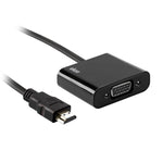 Load image into Gallery viewer, Adapter Vga F - Mhdmi M, Black
