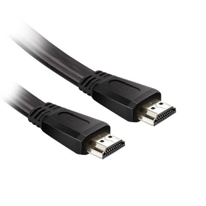 Hdmi Cable Flat, MM, 1 mt, Gold