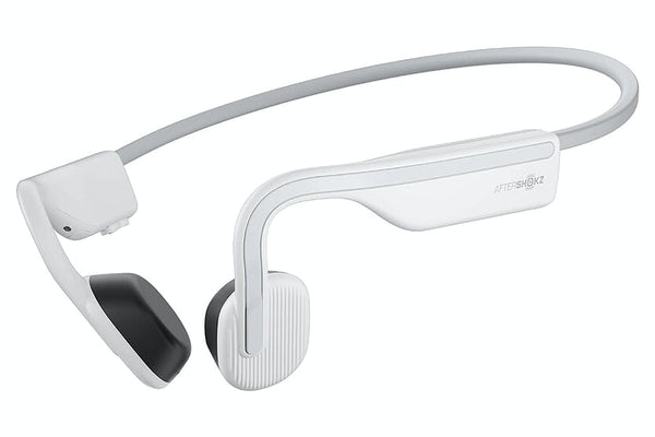Aftershokz Openmove Bone Conduction In-Ear Wireless Headphones | Alpine White