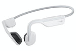 Load image into Gallery viewer, Aftershokz Openmove Bone Conduction In-Ear Wireless Headphones | Alpine White
