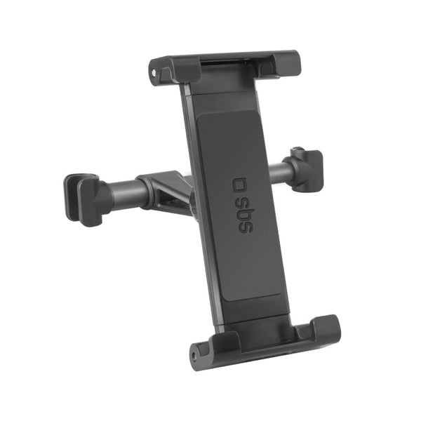 SBS Car Holder for Phone/Tablet up to 12.9", 360° rotation, extendable arms, metal finish – Keans Claremorris