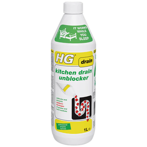 HG Enzyme Kitchen Drain Unblocker  1ltr