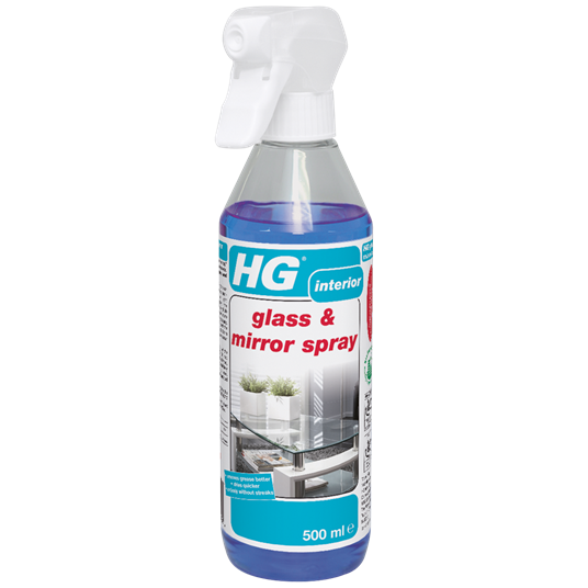 HG Glass & Mirror Spray 500ml