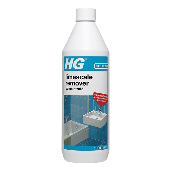 HG Limescale Remover 1ltr removes limescale, rust, and copper oxide from tiles and fittings | Keans Claremorris