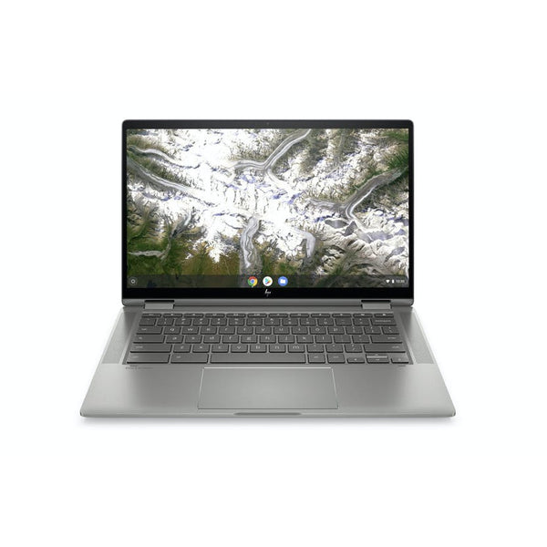 HP Chromebook x360 14c-ca0003na 14" Pentium Gold 6405U | 4GB | 64GB | Silver . EX-display Model