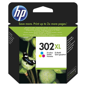 HP 302XL High Yield Tri-Colour Original Ink Cartridge | SHPP1791