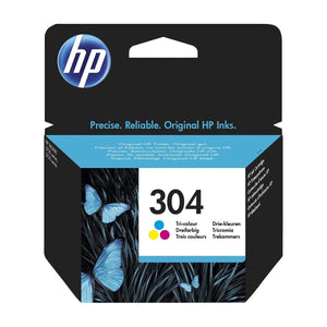 HP 304 High Yield Tri-Color Original Ink Cartridge | SHPP1893