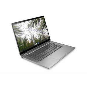 HP Chromebook x360 14c-ca0003na 14" Pentium Gold 6405U | 4GB | 64GB | Silver