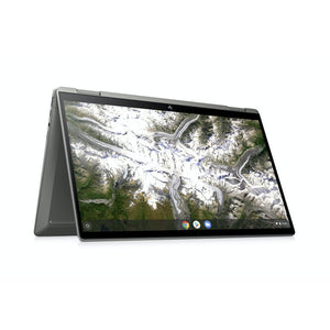 HP Chromebook x360 14c-ca0003na 14" Pentium Gold 6405U | 4GB | 64GB | Silver . EX-display Model