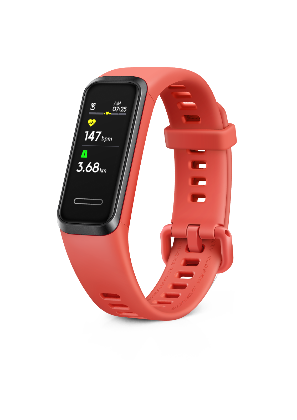Huawei Band 4 Fitness Tracker Red