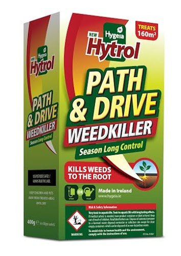Hytrol Path & Drive 400g weed killer for driveways, paths, patios – kills and prevents weeds all season | Keans Claremorris