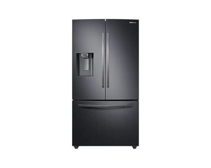 Samsung 539L No Frost American Fridge Freezer - Black | RF23R62E3B1