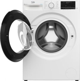 Beko 9kg 1600rpm Washing Machine IronFast RecycledTub™ | B3W5962IW