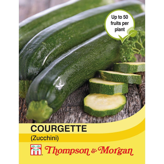 Fresh courgette (zucchini), easy to grow and versatile for cooking, from Keans Claremorris.
