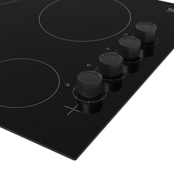 Built-in Black Ceramic Hob HIC64102 with Touch Controls – Sleek Kitchen Appliance | Keans Claremorris