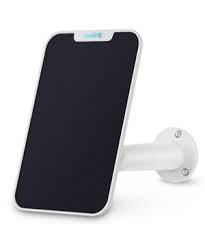 Reolink Go Solar Panel USB White for wireless security cameras, efficient solar charging – available at Keans Claremorris.