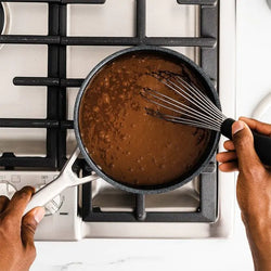 Ninja C63000UK Foodi Zerostick 3-piece stainless steel pan set, non-stick cookware, available at Keans Claremorris