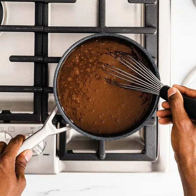 Ninja C63000UK Foodi Zerostick 3-piece stainless steel pan set, non-stick cookware, available at Keans Claremorris