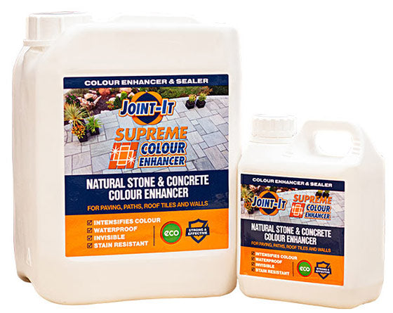 Joint-It Supreme Colour Enhancer intensifies natural stone and concrete colors, stain resistant, quick drying – Keans