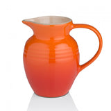 Le Creuset Stoneware Breakfast Jug 600ml Volcanic, heat-resistant, ergonomic pour, dishwasher safe – Keans Claremorris