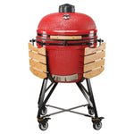 Load image into Gallery viewer, Kamado BONO Grande Limited 25&quot; 64 cm Red
