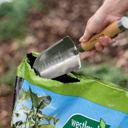 Kent & Stowe Capability Trowel FSC certified gardening tool, durable steel blade, ergonomic handle - Keans Claremorris