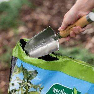 Kent & Stowe Capability Trowel FSC certified gardening tool, durable steel blade, ergonomic handle - Keans Claremorris