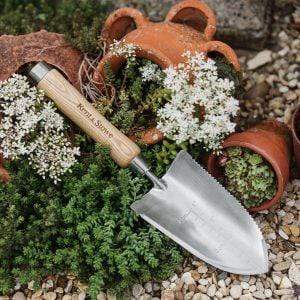 Kent & Stowe Capability Trowel FSC certified gardening tool, durable steel blade, ergonomic handle - Keans Claremorris