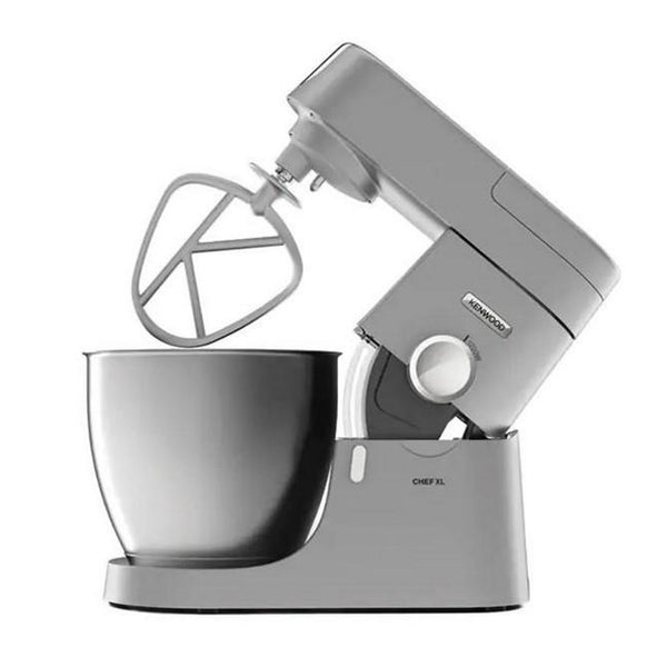 Kenwood Chef Titanium XL 6.7L Stand Mixer 1200W with planetary mixing, halo light, stainless steel bowl – available at