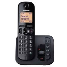 Panasonic Cordless Phone w/Answering Machine KX-TGC220