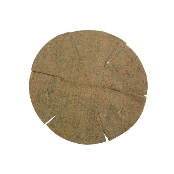 16'' Smart Basket Liner made of natural, durable jute for hanging and non-hanging baskets – Keans Claremorris