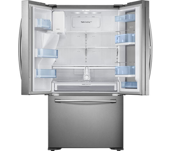 SAMSUNG American-Style Fridge Freezer - Real Stainless RF23R62ESR/EU