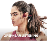 Load image into Gallery viewer, Aftershokz Air Wireless Bone Conduct Headphones Red -Aftershocks

