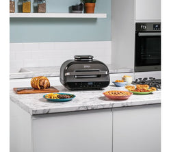 NINJA Foodi Max Health Grill & Air Fryer with large capacity, multi-function cooking - available at Keans Claremorris