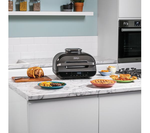 NINJA Foodi Max Health Grill & Air Fryer with large capacity, multi-function cooking - available at Keans Claremorris