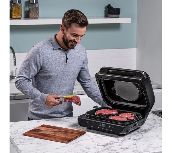 NINJA Foodi Max Health Grill & Air Fryer with multi-function cooking, available at Keans Claremorris store.