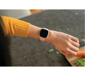 Fitbit versa 3 pink clay, Smartwatch, Fitbit versa January sales