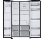 Load image into Gallery viewer, SAMSUNG RS8000  American-Style Fridge Freezer - Black Steel | RS68A8530B1/EU
