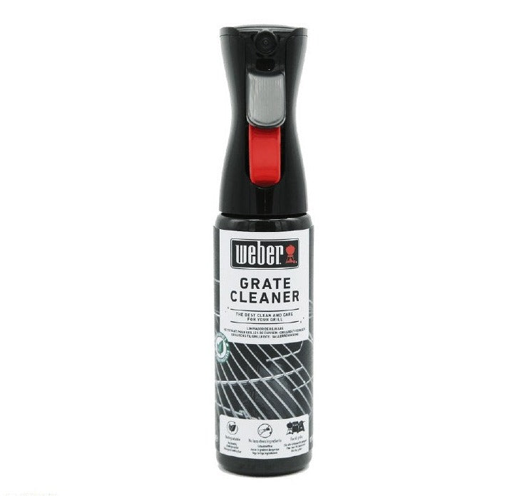 Weber Grate Cleaner 300ml spray, biodegradable BBQ grate and cookbox cleaner, fast-acting, safe for all grills – Kean’s