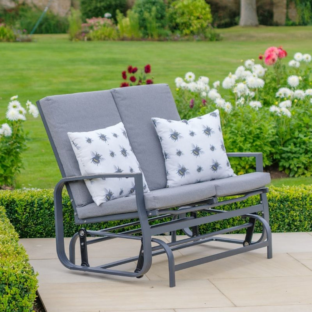 Turin 2 Seat Relaxing Glider Bench (Special Offer)