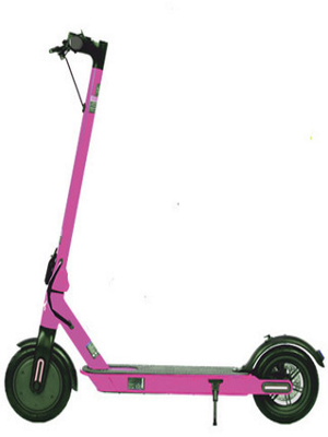 LexGo R9 Lite Electric Scooter | Pink