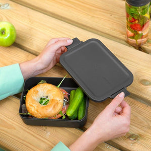 Make & Take Lunch Box Large Dark Grey