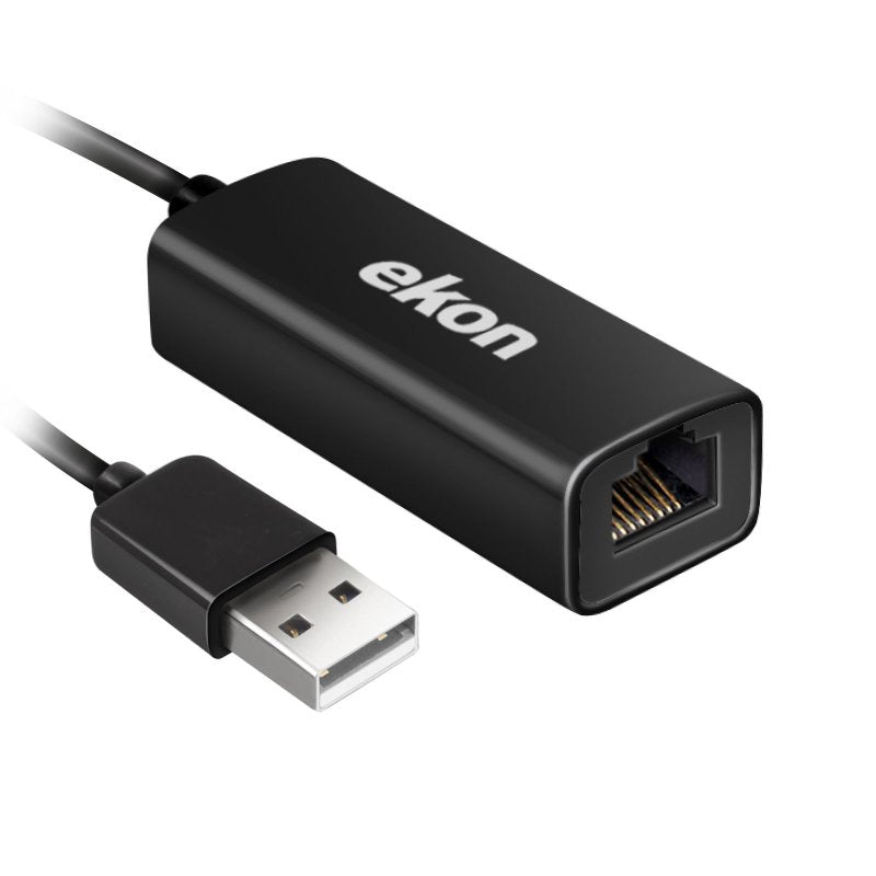 Adapter Usb-Lan Rj45, white color