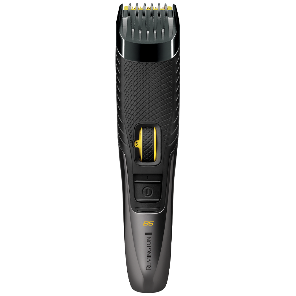 Remington B5 Cordless Hair & Beard Trimmer with titanium blades, zoom wheel, 60-min runtime, premium design - Keans
