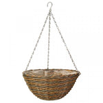 Load image into Gallery viewer, 14&#39;&#39; Milano Faux Rattan Basket
