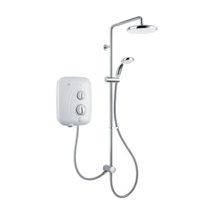 Mira Elite Shower Dual Outlet 9.8Kw