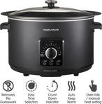 Load image into Gallery viewer, Morphy Richards 6.5L Sear &amp; Stew Slow Cooker
