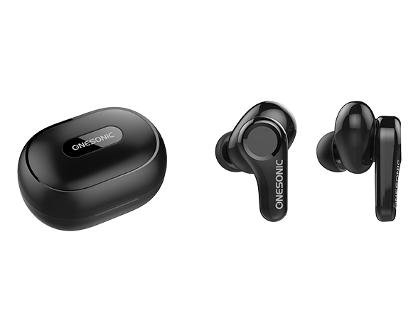 OneSonic MXS-HD1 Noise Cancelling Earbuds with Clear Sound, Wireless, Comfortable Fit – Available at Keans Claremorris